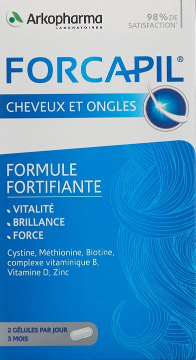 Immagine prodotto Arkopharma Forcapil (180 Pezzo/i, Pillole, 111 g)