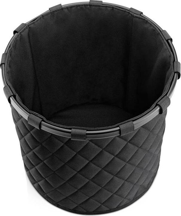 Actual product image reisenthel Storage Box Frame Rhombus Black (40 x 37 cm, 30 l)