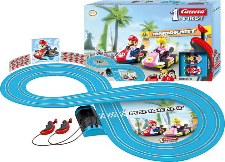 Actual product image Carrera First- Mario Nintendo