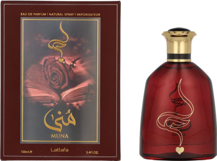 Actual product image Lattafa Perfumes Lattafa Muna Eau de Parfum 100 ml (woman) (Eau de parfum, 100 ml)