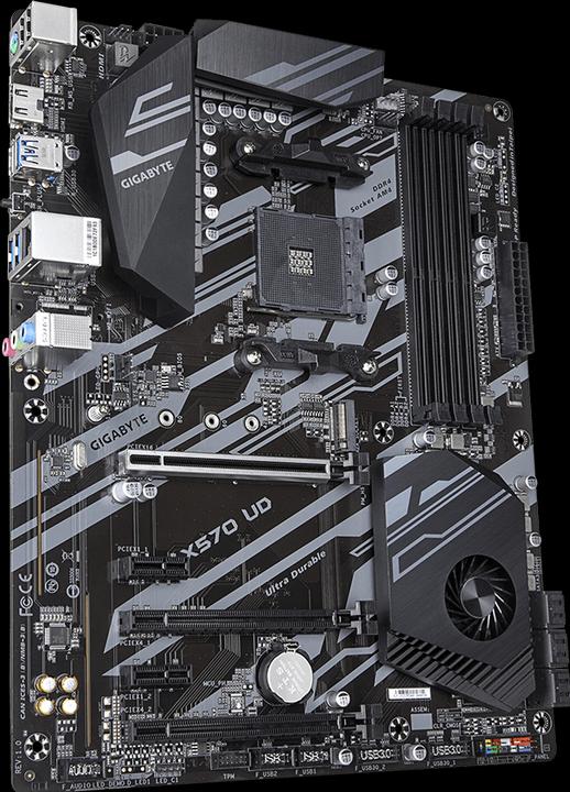 Image du produit Gigabyte X570 UD (AM4, AMD X570, ATX)
