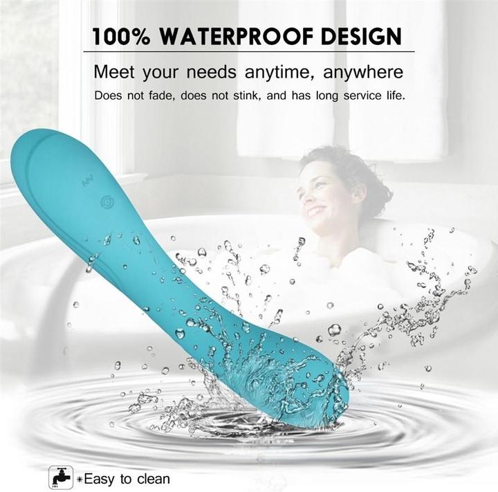 Actual product image Zenn TRANCE - 10 Speed Waterproof Vibrator