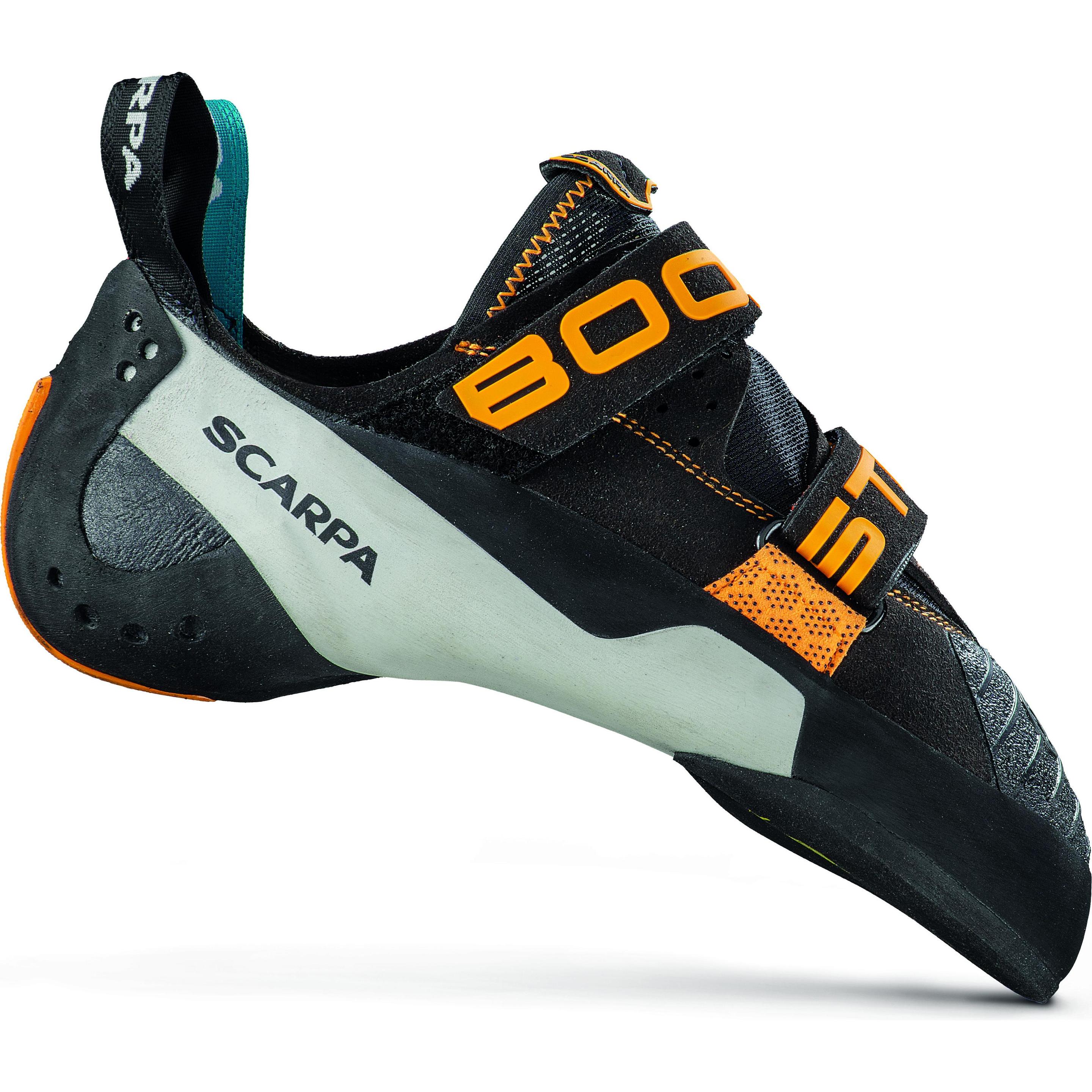 Scarpa, Herren, Kletterschuhe, Booster Kletterschuhe (44), Schwarz