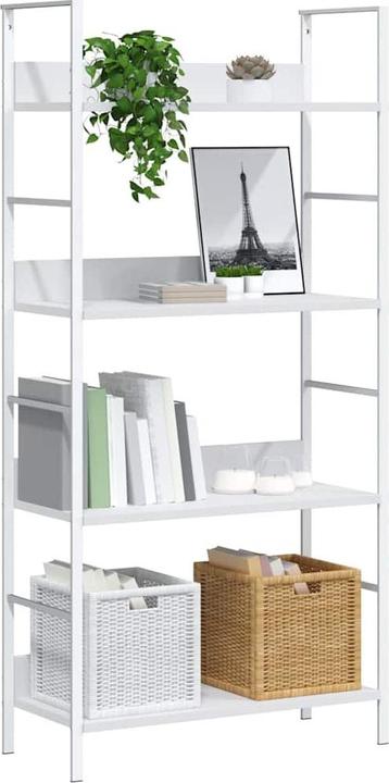 Produktbild vidaXL Standregal (27.60 x 27.60 x 124.50 cm)