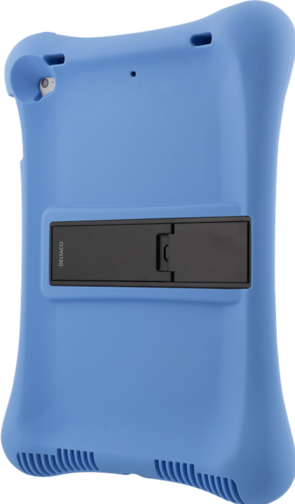 Actual product image Deltaco silicone case for iPad Air, Air 2, iPad Pro 9.7 "and iPad 9.7", blue (iPad Air 2, iPad Air)