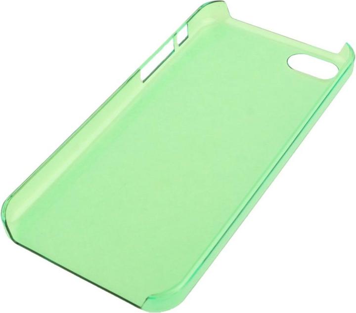 Produktbild König Design Schutzhülle Hard Case für Handy Apple iPhone 5C grün (Apple iPhone 5c)