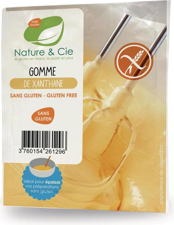 Actual product image Nature et Cie Xanthan gum (60 g)