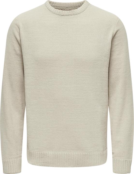 Actual product image Only & Sons Onsethan Life Reg 7 Crew Knit (XS)