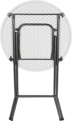 Image du produit Perel Table de bar pliante