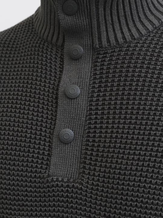 Actual product image Jack & Jones Einfarbig Strickpullover Strickpullover (S)