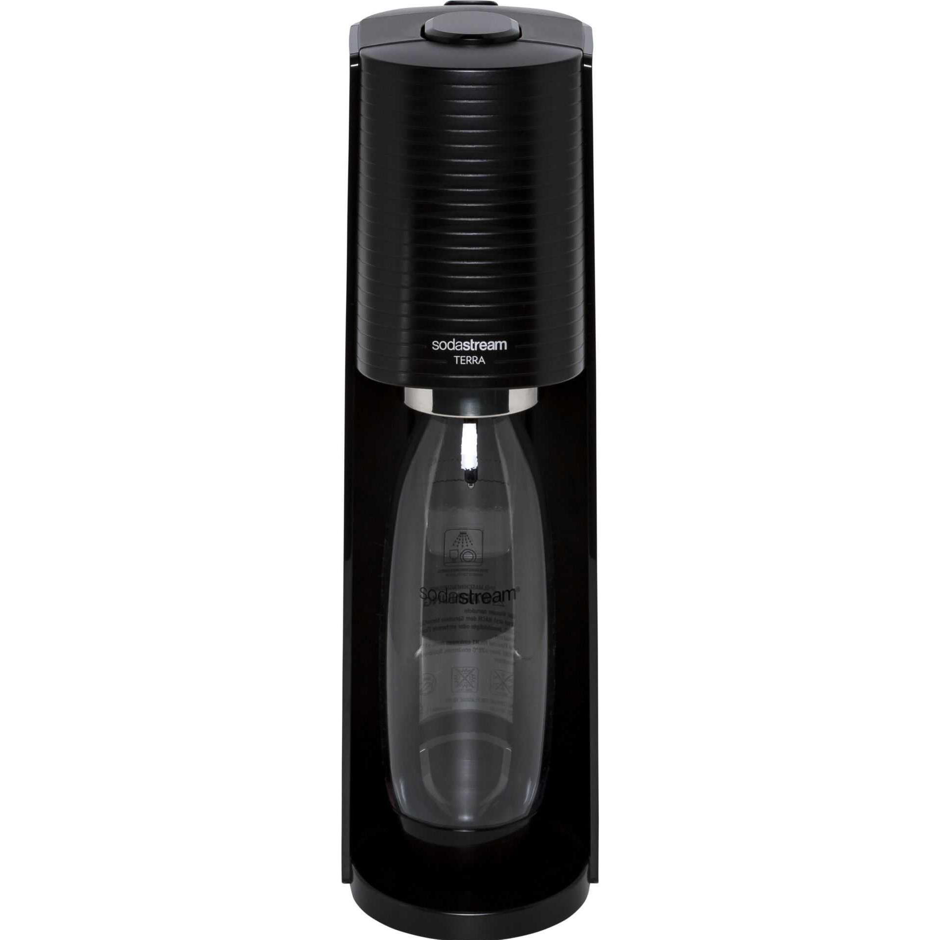 Thumbnail - SodaStream Terra Vorteilspack, Wassersprudler, Schwarz
