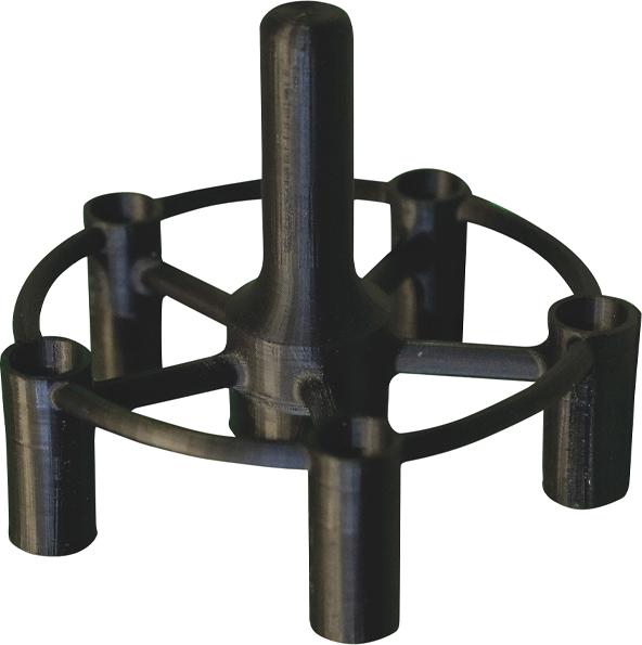 Image du produit PPprint Filament PP P-Filament 721 black 0.6kg 1.75mm (PP, 1.75 mm, 600 g, Noir)