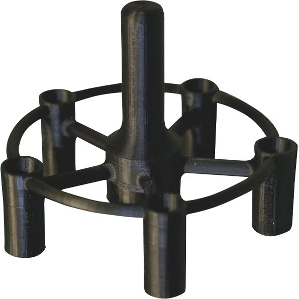 Thumbnail - PPprint Filament PP P-Filament 721 black 0.6kg 1.75mm (PP, 1.75 mm, 600 g, Schwarz), 3D Filament, Schwarz