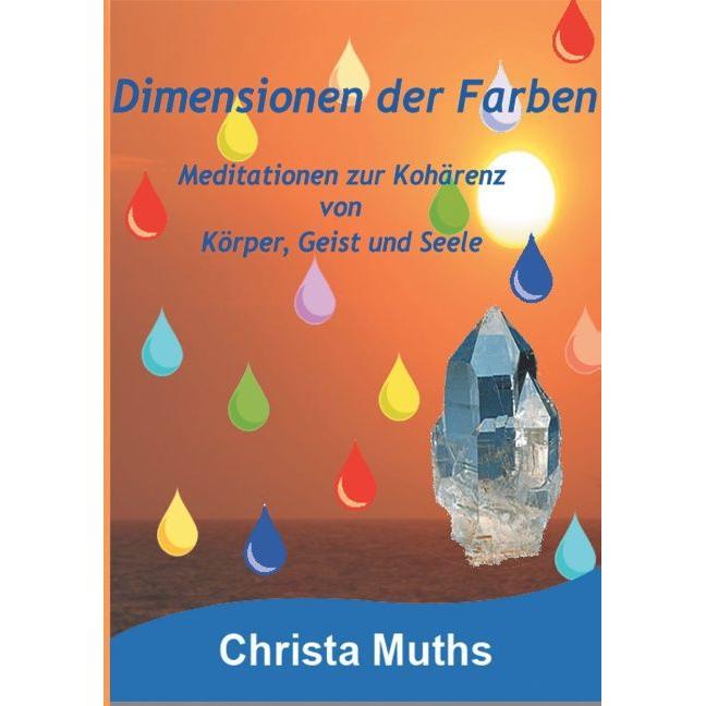 Thumbnail - Dimensionen der Farben, Fachbücher von Christa Muths