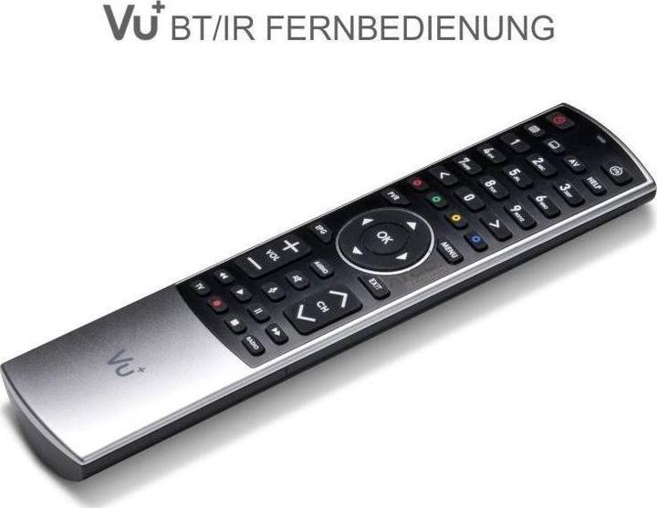 Produktbild Vu+ 8786821 Fernbedienung IR/Bluetooth Beistellgerät Drucktasten (Gerätespezifische Fernbedienung, Bluetooth, Infrarot)