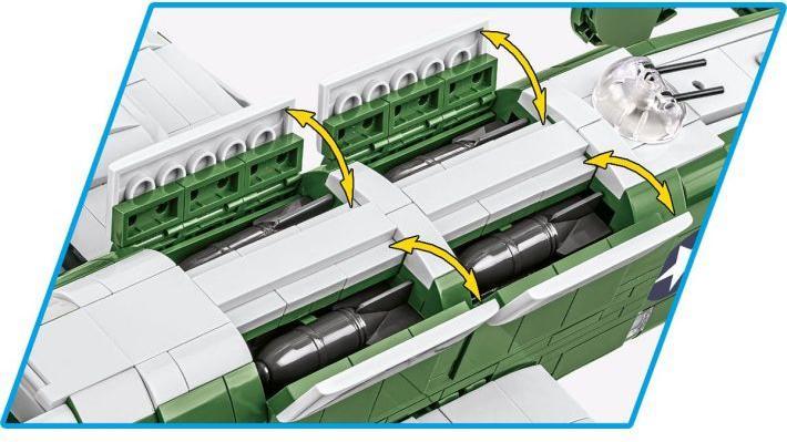 Actual product image Cobi Liberator
