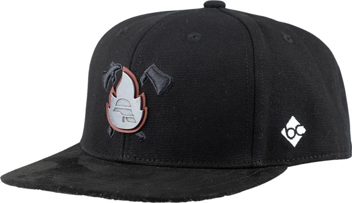 Produktbild Bavarian Caps Feuerwehr Black Edition (One Size)