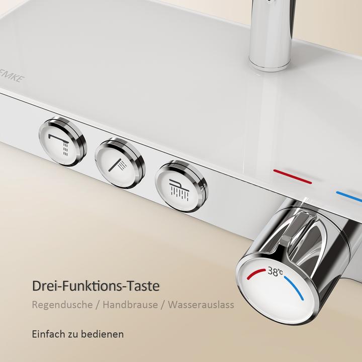 Produktbild Emke Duschsystem mit Thermostat