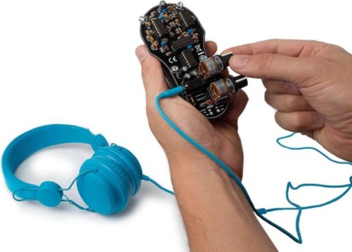 Actual product image Whadda Stereo Ultrasonic Sound and Bat Detector