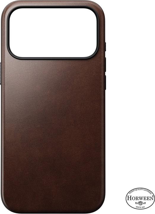 Produktbild Nomad Modern Leather Case - Lederhülle für iPhone Max, Horween Leder (Apple iPhone XS Max)