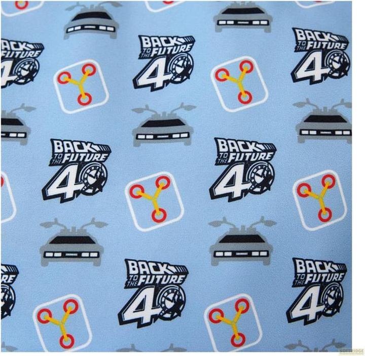 Image du produit Loungefly Universal by Full-Size Nylon Rucksack Back to the Future 40th Anniversary