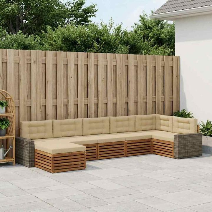 Produktbild vidaXL Outdoor-Sofa