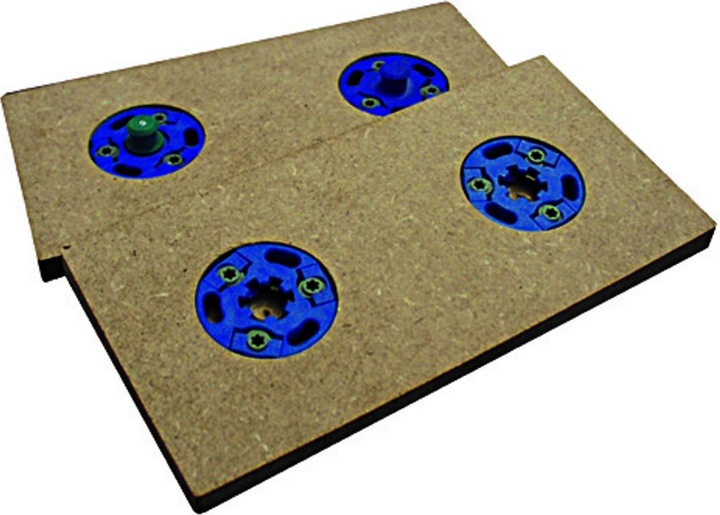 Produktbild Doplex Klick-Verbinder easy klick (2 Stk.)
