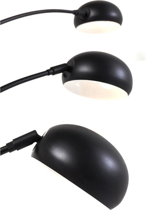 Produktbild Kare Design Stehleuchte Five Fingers Schwarz Matt (E14)