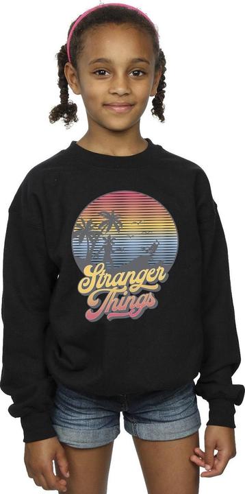 Image du produit Netflix - Sweat STRANGER THINGS LA GRADIENT - Fille (128)