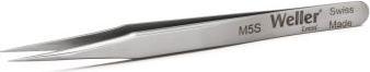Image du produit Weller Erem Pincette Erem en acier inoxydable, pointe droite, pointue, 80 mm