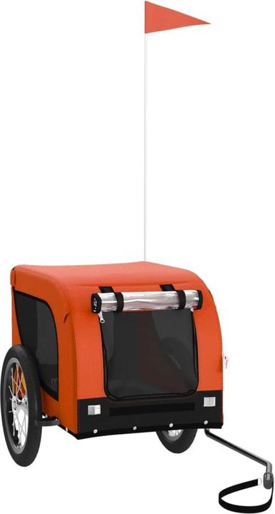 Produktbild vidaXL Fahrradanhänger Hund