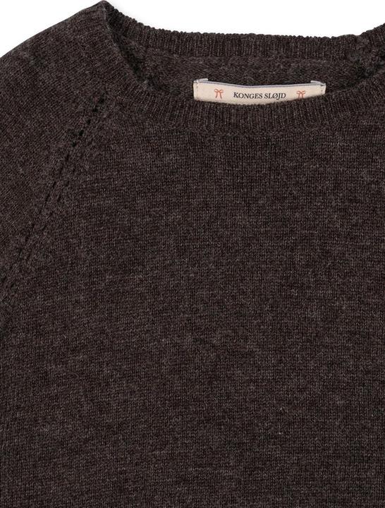 Produktbild Konges Slojd Cathy Strickpullover Brown Melange (92)
