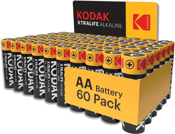 Produktbild Kodak Xtralife (60 Stk., AA, 2700 mAh)