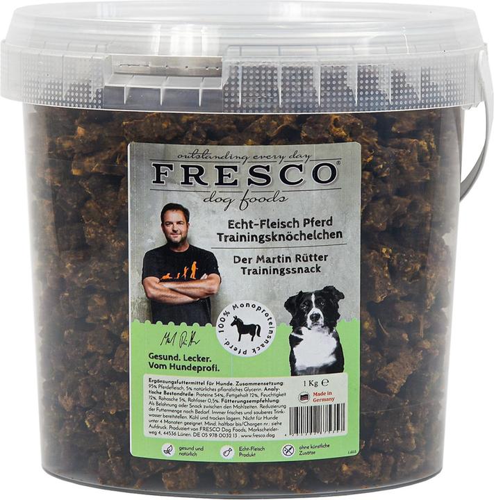 Immagine prodotto Fresco Martin Rütter Träiningssnack (Adulto, 1 pz., 1000 g)