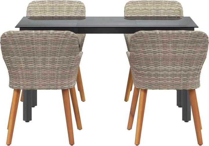 Produktbild vidaXL Garten Essgruppe