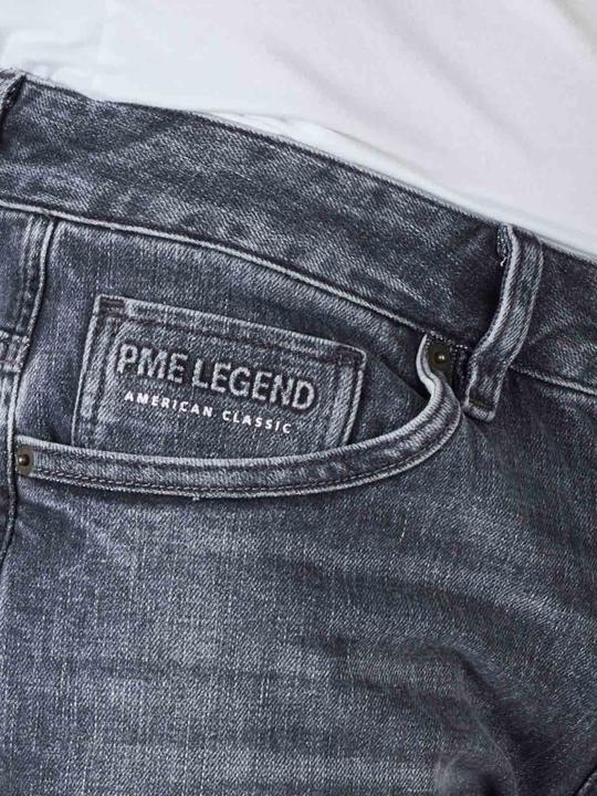 Actual product image Pme Legend Nightflight Shorts Grey Mid (30)