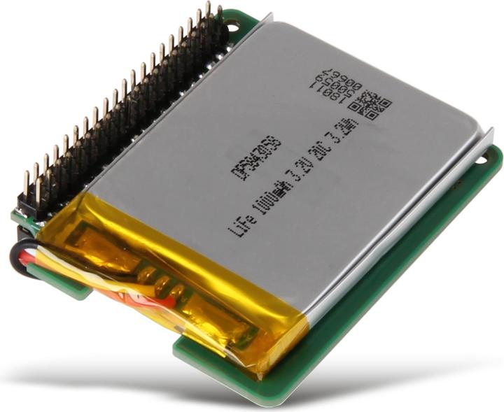 Raspberry Pi Battery Pack for StrompiV3 LiFe