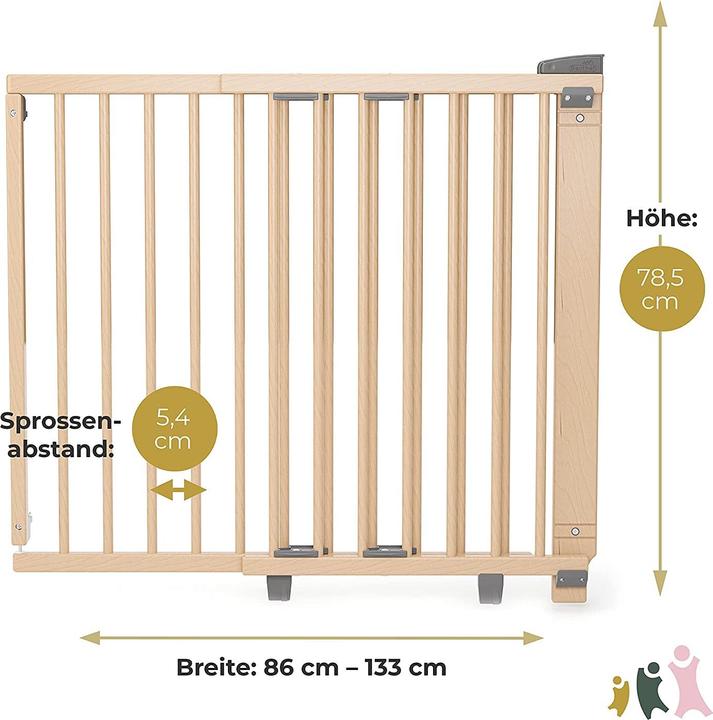Actual product image Geuther Door protection grille (86 cm)