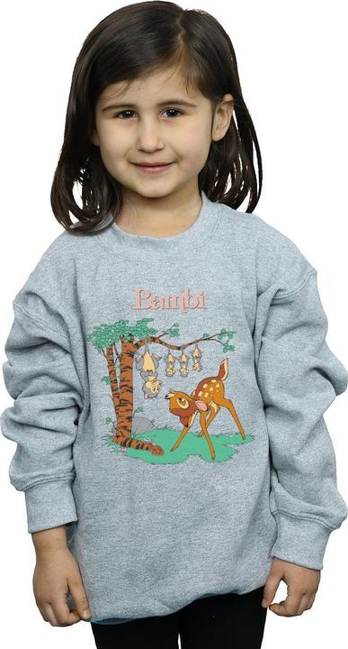 Produktbild Disney Bambi Tilted Up Sweatshirt Mädchen (128)