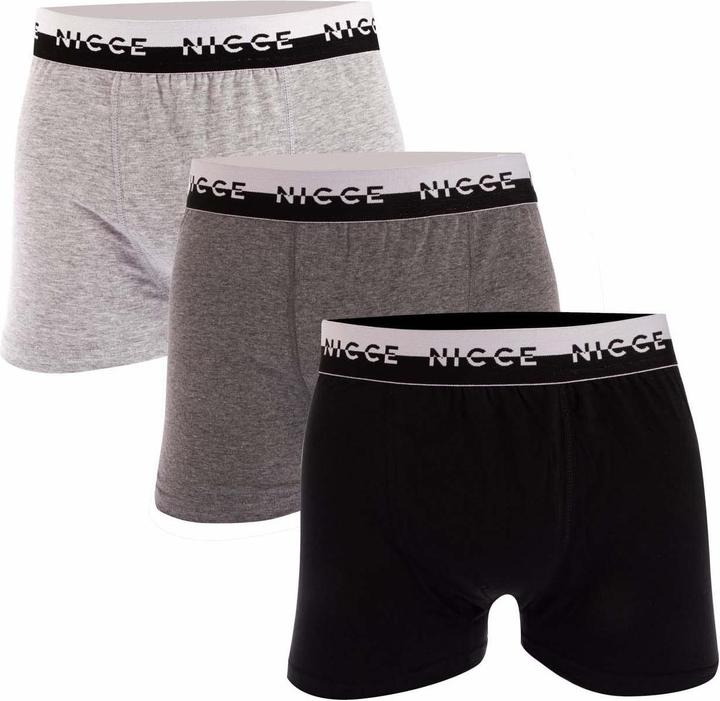 Produktbild Nicce Corgan Boxershorts (3erPack) (L)