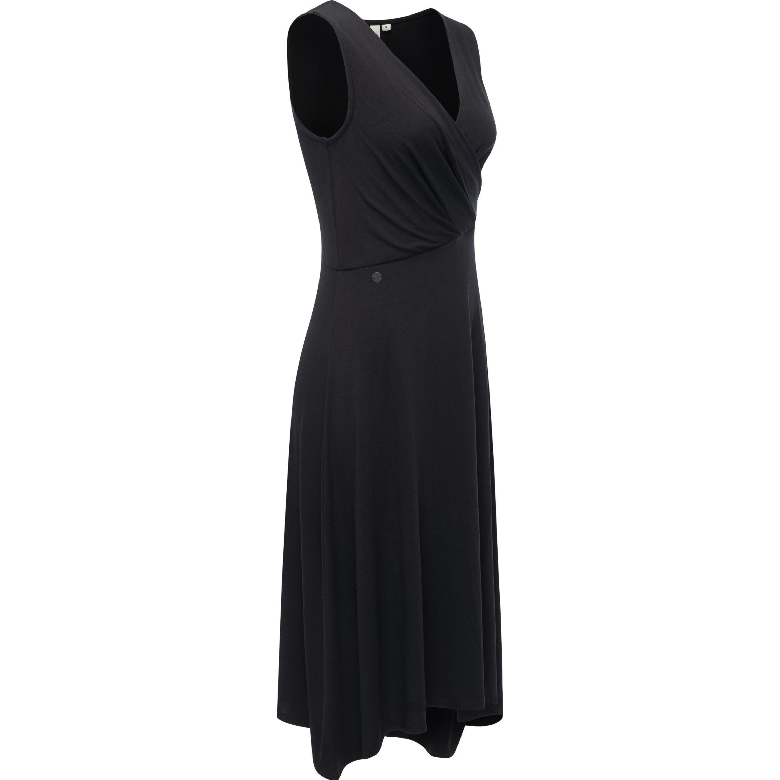 Thumbnail - Ragwear, Damen, Kleider, Fidda, Schwarz, (XXL)