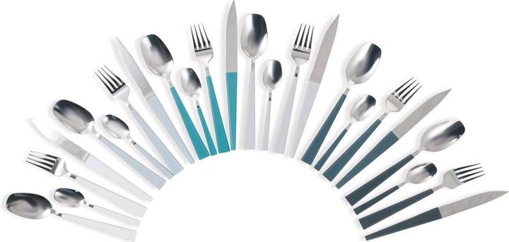 Immagine prodotto Villa D'Este Home Tivoli Set di posate Marea colorate, 24 pezzi. (24 Pezzo/i, Set di posate)