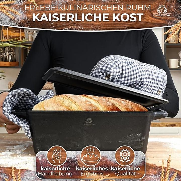 Actual product image Kaisertal Brotbackform