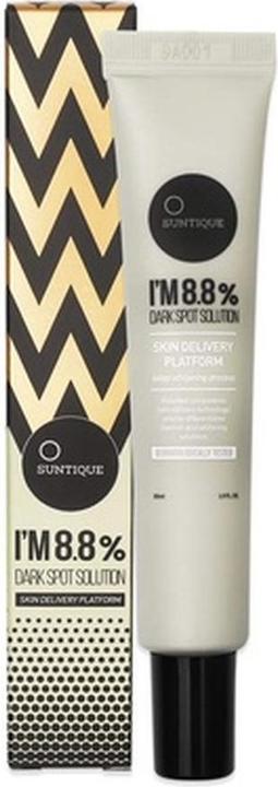 Actual product image Suntique I'M 8.8% Dark Spot Solution (Sun cream face, Up to SPF 10, 30 ml)