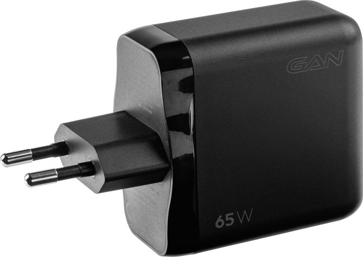 Produktbild Onit USB-Wandladegerät Triple 2C1A 65 W GaN Schwarz (65 W)