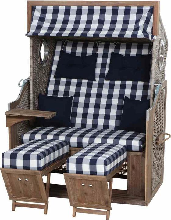 Produktbild dekoVries Strandkorb