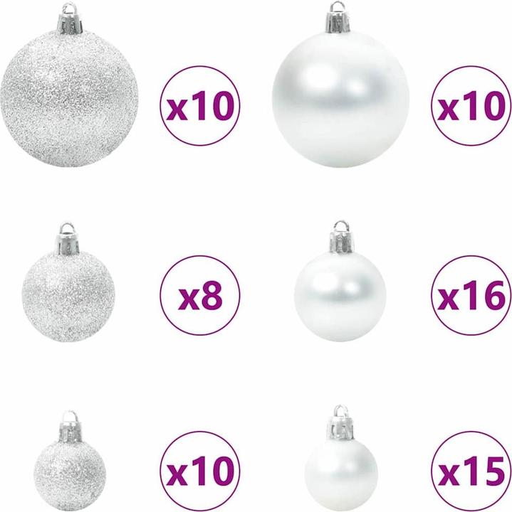 Produktbild vidaXL Weihnachtsbaum (210 cm)
