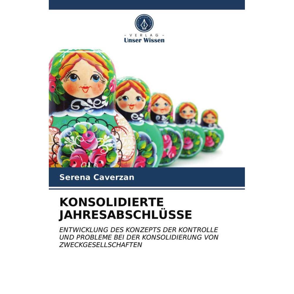 Konsolidierte Jahresabschlüsse, Fachbücher von Serena Caverzan