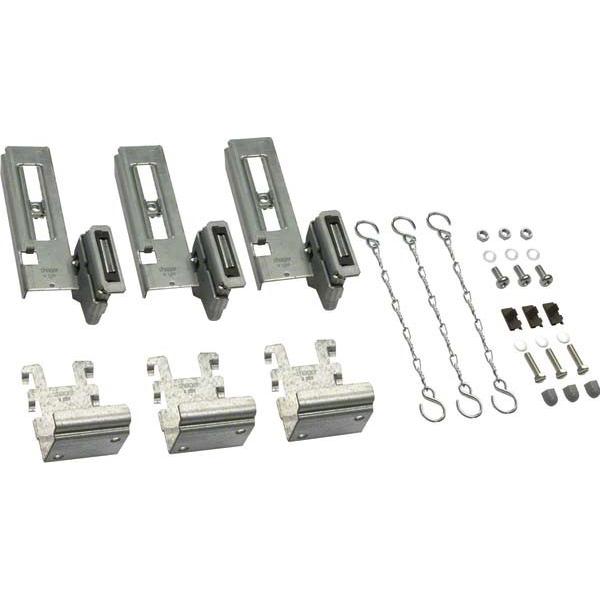 Hager TEH G2286 Bausatz Paneelverkleidung BR/BRN, Elektronikzubehör + Gehäuse