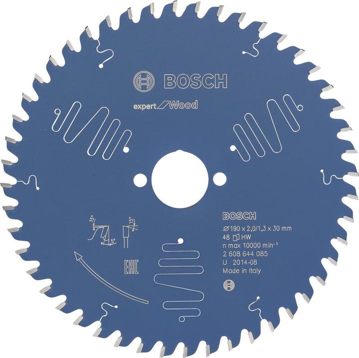 Bosch Professional Zubehör Cirkelzaagblad Expert voor hout